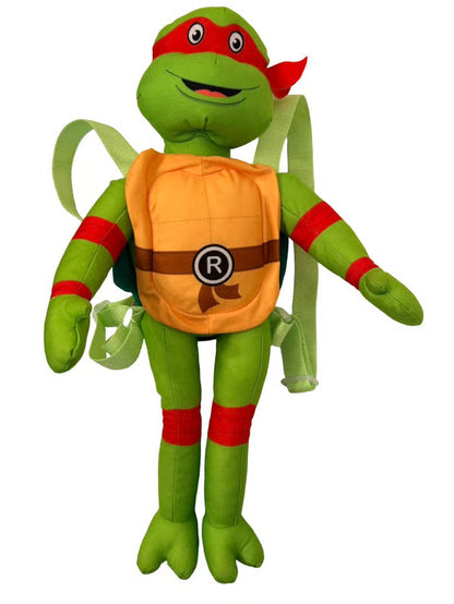 Teenage Mutant Ninja Turtles - Characters 19" Plush Backpack