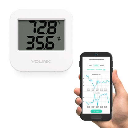 Temperature & Humidity Sensor, Hub Required!