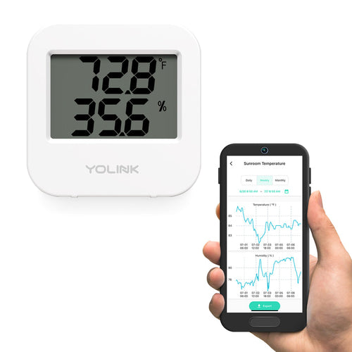 Temperature & Humidity Sensor, Hub Required!