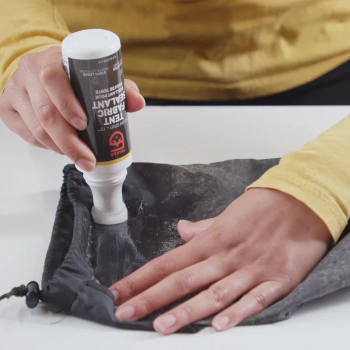 Tent and Fabric Sealant 4oz - Seam Grip - Gear Aid