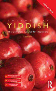 TEST Colloquial Yiddish New Edition, Includes MP3 Audio Online by Lily Kahn