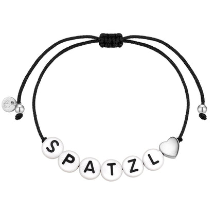 Textil-Armband schwarz SPATZL