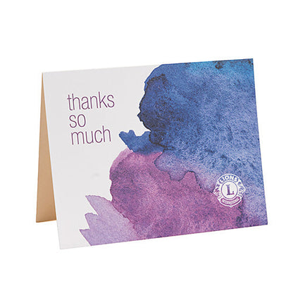 THANK YOU CARDS 12/ SET