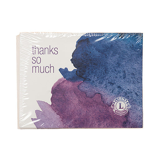 THANK YOU CARDS 12/ SET
