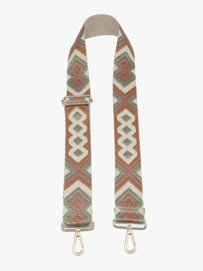 The Free Spirit Bohemian Guitar Bag Strap