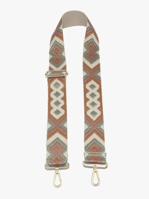 The Free Spirit Bohemian Guitar Bag Strap