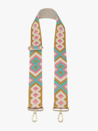 The Free Spirit Bohemian Guitar Bag Strap