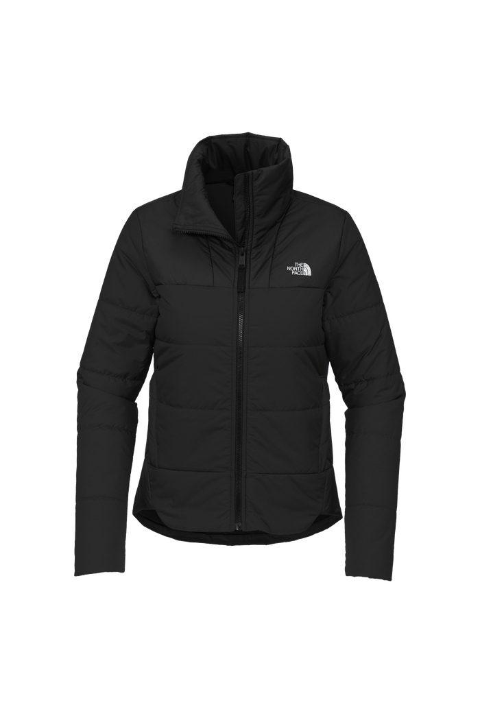 TNF Black / SM Custom The North Face Ladies Everyday Insulated Jacket - Corporate Gifts