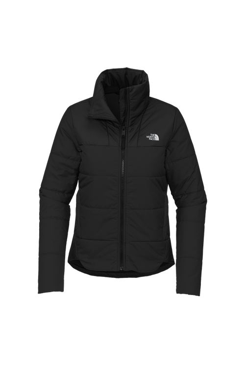 TNF Black / SM Custom The North Face Ladies Everyday Insulated Jacket - Corporate Gifts