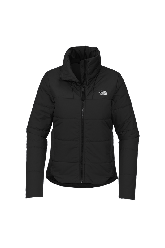 TNF Black / SM Custom The North Face Ladies Everyday Insulated Jacket - Corporate Gifts