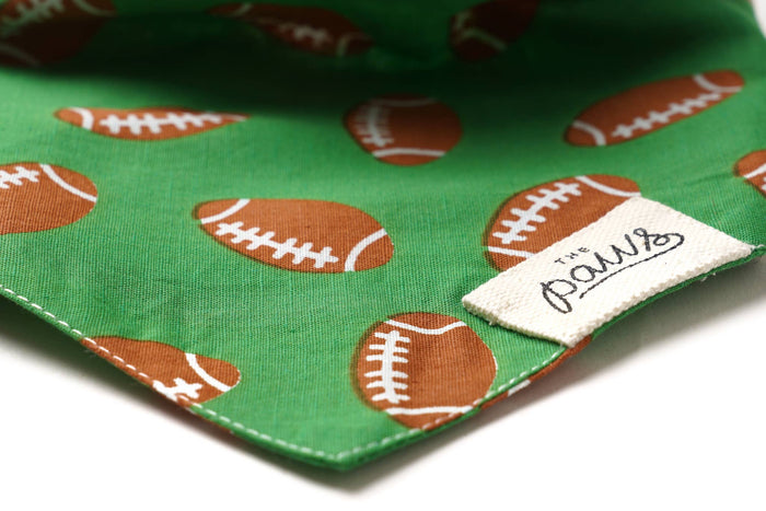 The Paws - Defender Football Dog Bandana - Dog.Dog.Cat.