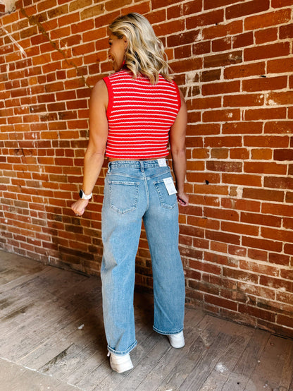 The Right Now Barrel Jeans, Medium Wash