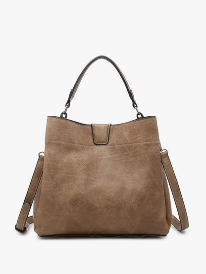 Tati Satchel, Warm Grey