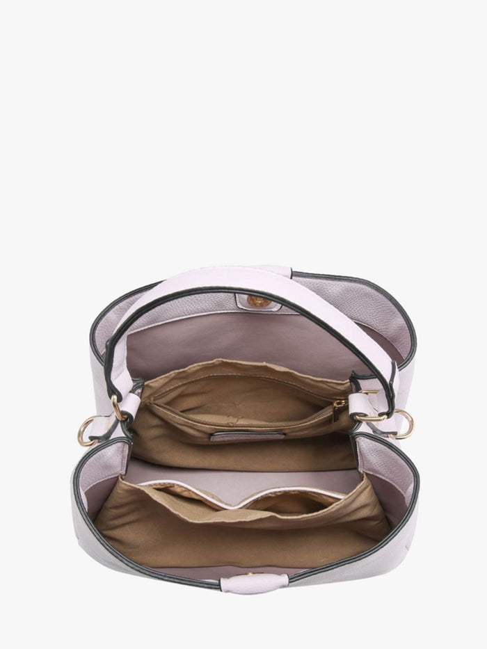 The Tati Satchel, Taupe