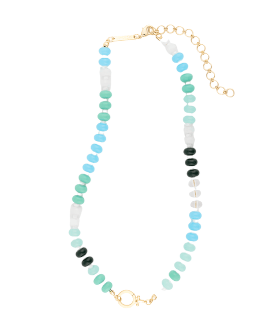 Michelle McDowell Blue Thea Thea Necklace (Select Color)