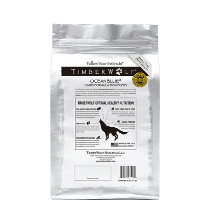 Timberwolf Dry Dog Food - Carnivore Specific Pet Foods with Herbs - Dog.Dog.Cat.
