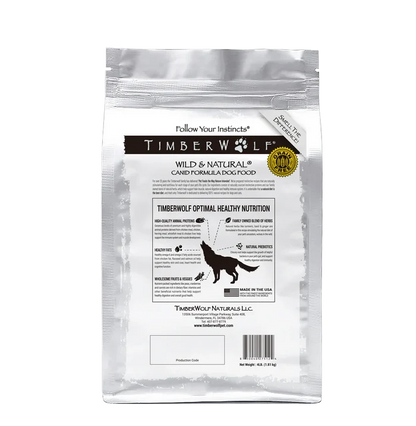 Timberwolf Dry Dog Food - Carnivore Specific Pet Foods with Herbs - Dog.Dog.Cat.