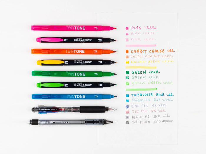Tombow Creative Notetaking Kit