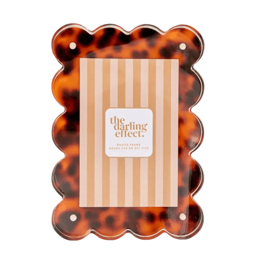 The Darling Effect Accessories Tortoise Acrylic Frame