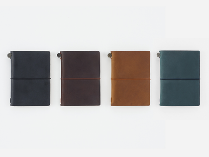 TRAVELER'S Notebook Passport Size - Navy Blue