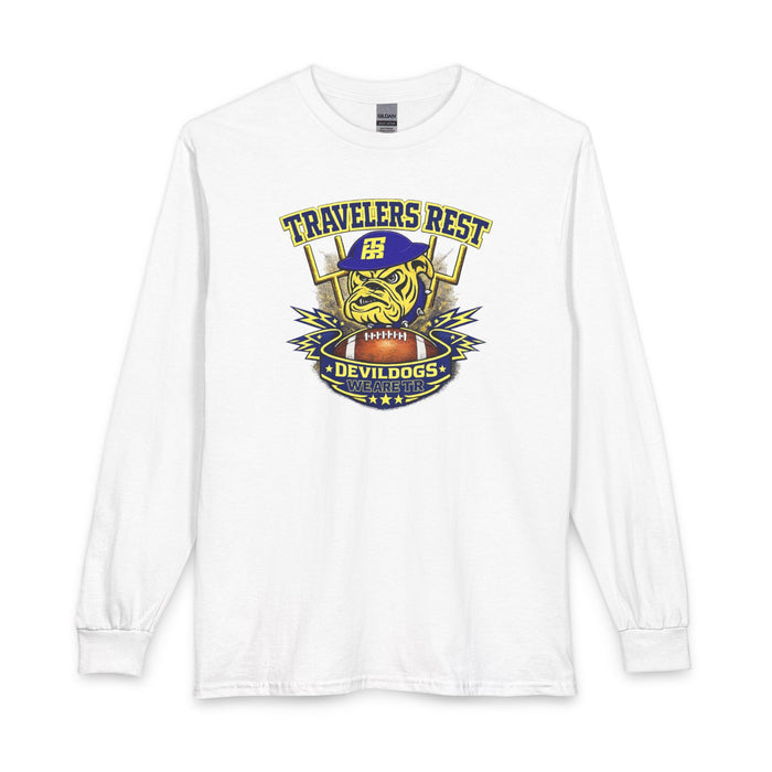 Travelers Rest Devildogs Football Long Sleeve Shirt TRHS
