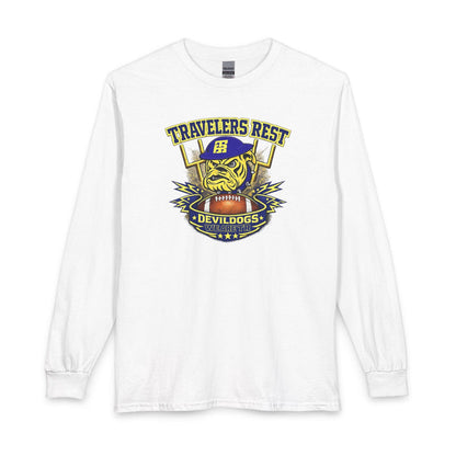 Travelers Rest Devildogs Football Long Sleeve Shirt TRHS