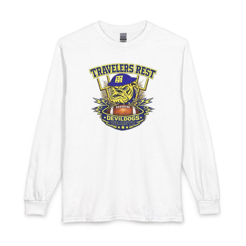 Travelers Rest Devildogs Football Long Sleeve Shirt TRHS