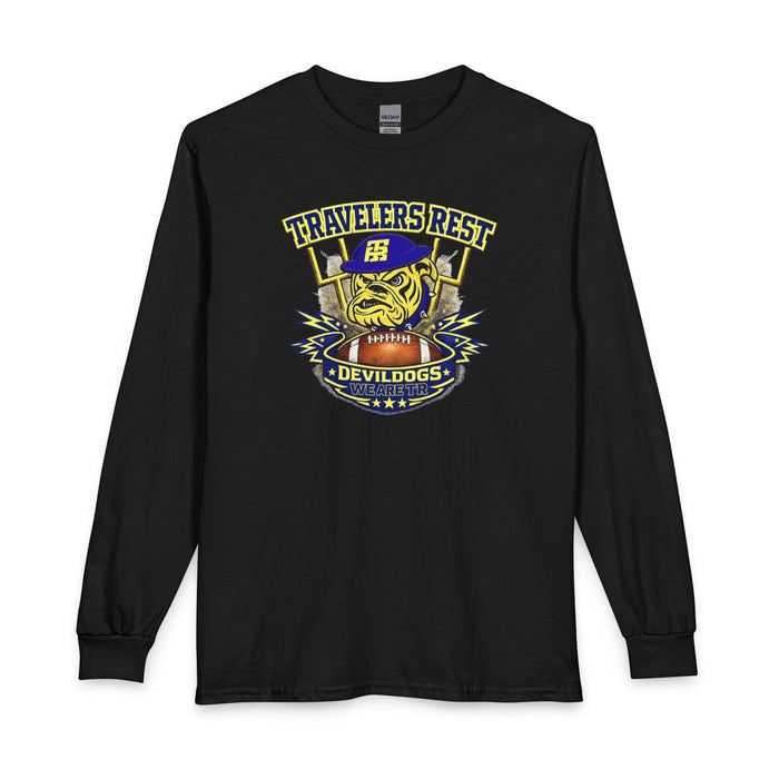Travelers Rest Devildogs Football Long Sleeve Shirt TRHS