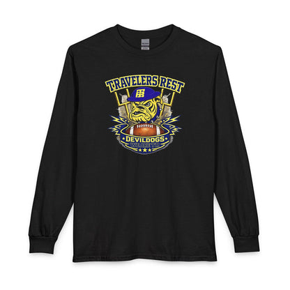 Travelers Rest Devildogs Football Long Sleeve Shirt TRHS