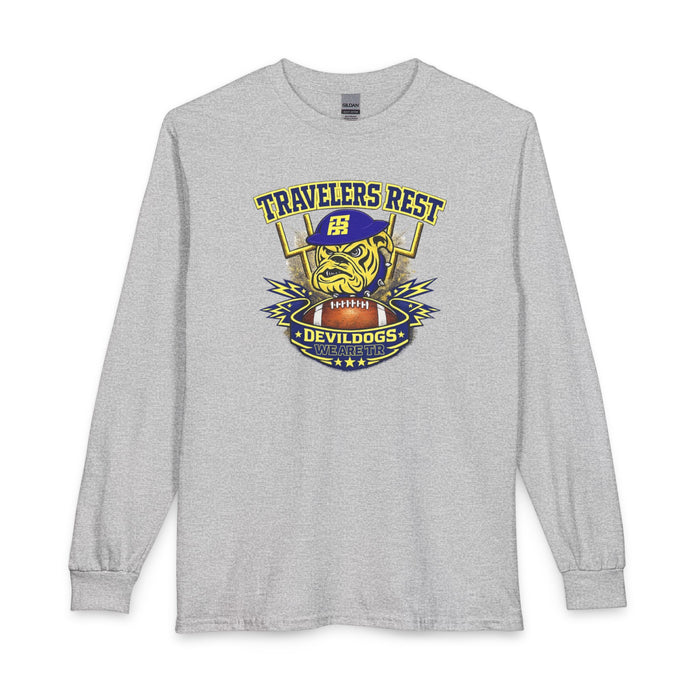 Travelers Rest Devildogs Football Long Sleeve Shirt TRHS