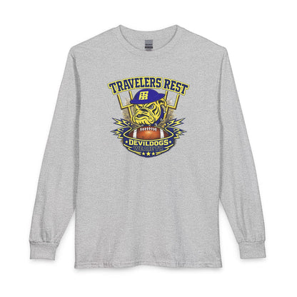 Travelers Rest Devildogs Football Long Sleeve Shirt TRHS