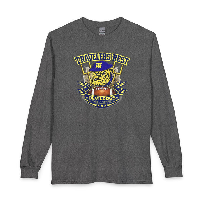 Travelers Rest Devildogs Football Long Sleeve Shirt TRHS