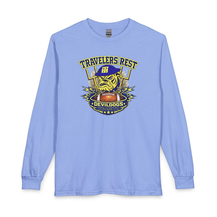 Travelers Rest Devildogs Football Long Sleeve Shirt TRHS