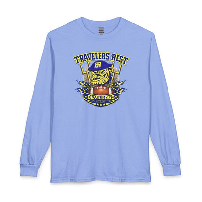 Travelers Rest Devildogs Football Long Sleeve Shirt TRHS