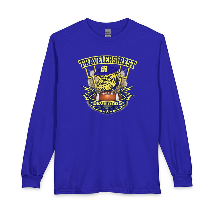 Travelers Rest Devildogs Football Long Sleeve Shirt TRHS