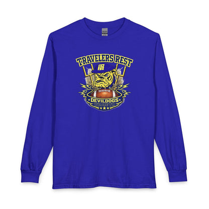 Travelers Rest Devildogs Football Long Sleeve Shirt TRHS