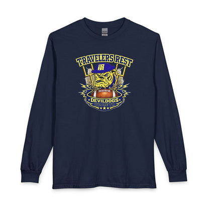 Travelers Rest Devildogs Football Long Sleeve Shirt TRHS