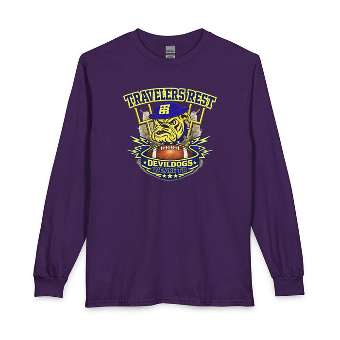 Travelers Rest Devildogs Football Long Sleeve Shirt TRHS