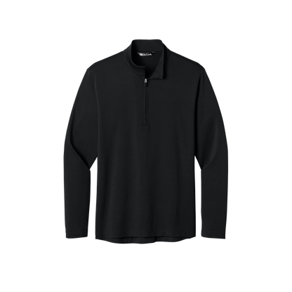 Black / S Custom Travis Mathew Men's Onward 1/4-Zip - Corporate Gifts
