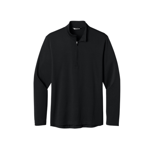 Black / S Custom Travis Mathew Men's Onward 1/4-Zip - Corporate Gifts