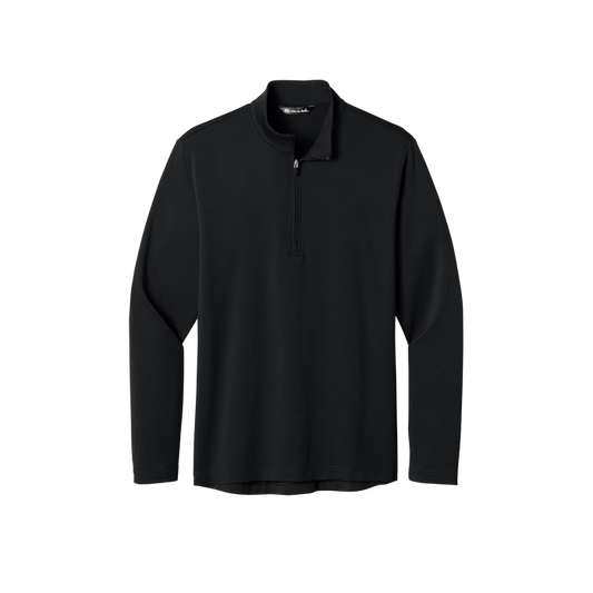 Black / S Custom Travis Mathew Men's Onward 1/4-Zip - Corporate Gifts