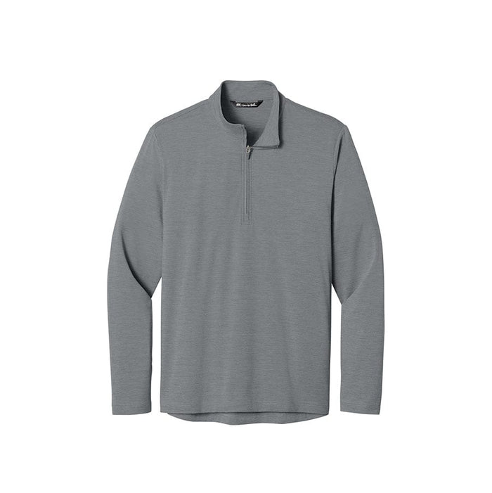 Quiet Shade Grey Heather / S Custom Travis Mathew Men's Onward 1/4-Zip - Corporate Gifts
