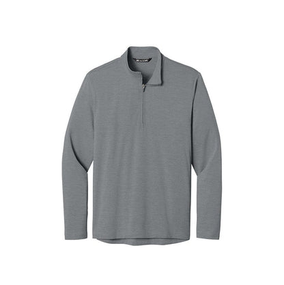 Quiet Shade Grey Heather / S Custom Travis Mathew Men's Onward 1/4-Zip - Corporate Gifts