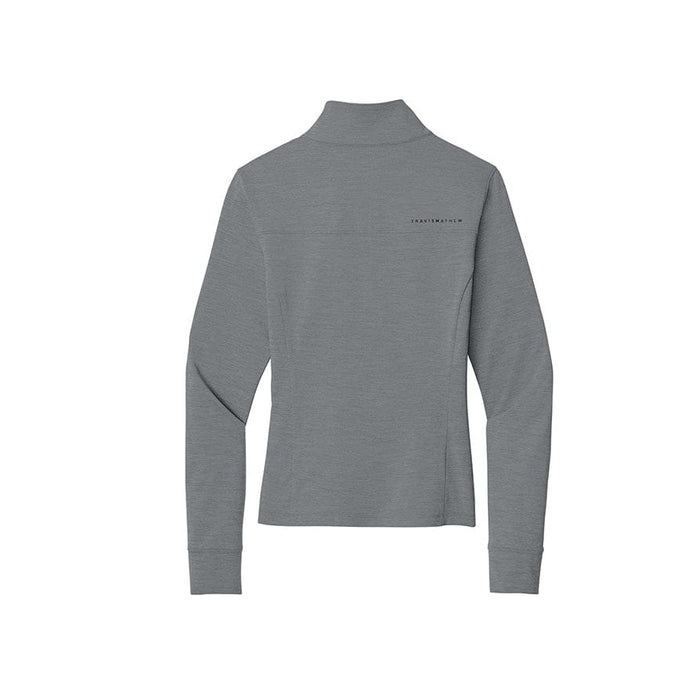 Custom Travis Mathew Women's Onward 1/2-Zip - Corporate Gifts