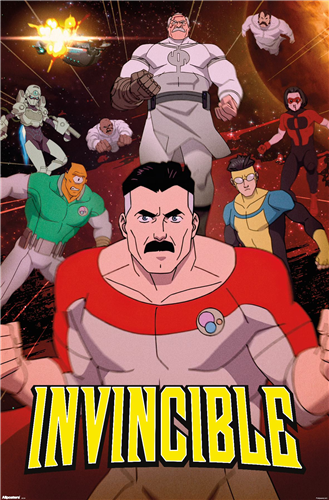 Trends International Invincible: Season 4 405 One Sheet Wall Poster