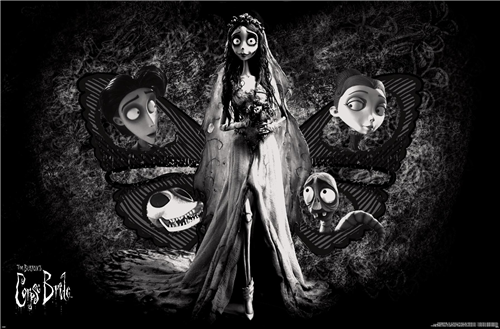 Trends International Tim Burton's The Corpse Bride - Group Wall Poster