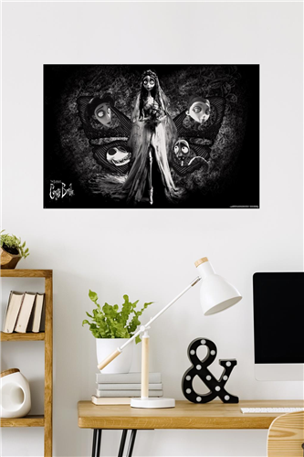 Trends International Tim Burton's The Corpse Bride - Group Wall Poster