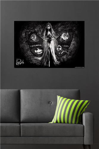 Trends International Tim Burton's The Corpse Bride - Group Wall Poster