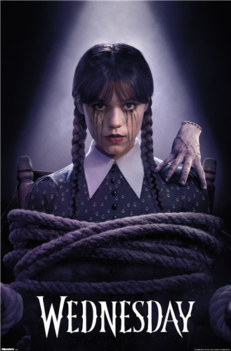 Trends International Wednesday 2 2025 - Torture One Sheet Poster Wall Poster