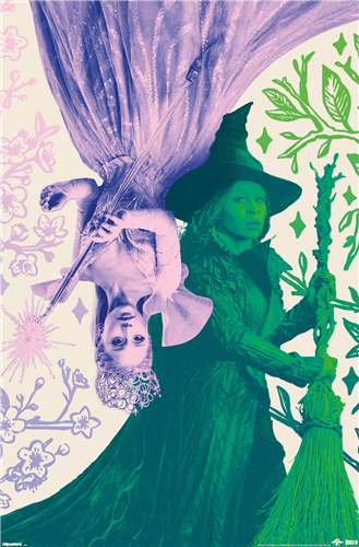 Trends International Wicked - Mirrored Poster